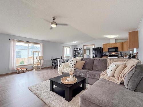 633 Campbell Cove, Brandon, MB - Indoor Photo Showing Living Room