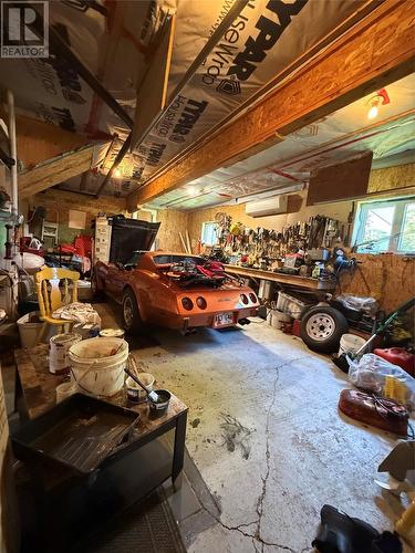 17 Brighton Road, Triton, NL - Indoor Photo Showing Garage