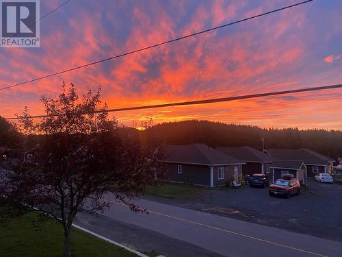 Sunset from the balcony - 17 Brighton Road, Triton, NL - Outdoor With View