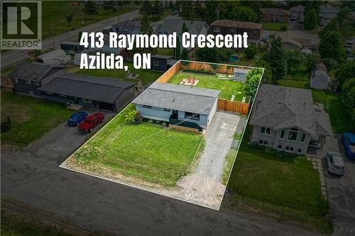 413 Raymond Crescent, Azilda, ON - Outdoor