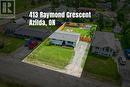 413 Raymond Crescent, Azilda, ON  - Outdoor 