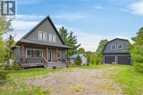 1300 River Road, Cayuga, ON - Outdoor With Deck Patio Veranda