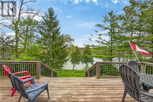 1300 River Road, Cayuga, ON - Outdoor With Deck Patio Veranda