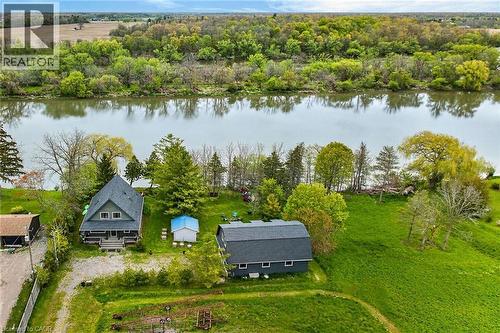 1300 River Road, Cayuga, ON - Outdoor With Body Of Water With View
