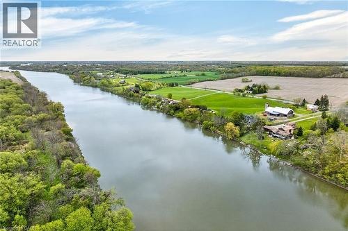 1300 River Road, Cayuga, ON - Outdoor With Body Of Water With View
