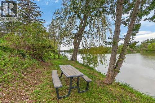1300 River Road, Cayuga, ON - Outdoor With Body Of Water With View
