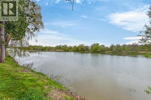 1300 River Road, Cayuga, ON - Outdoor With Body Of Water With View