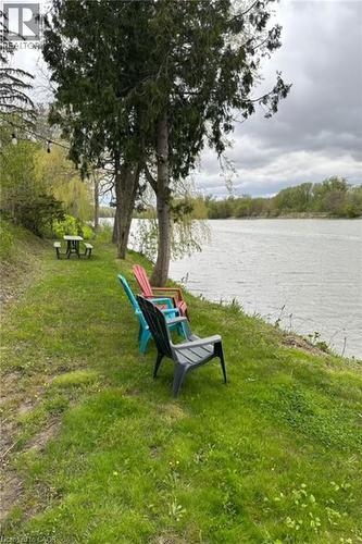 1300 River Road, Cayuga, ON - Outdoor With Body Of Water With View