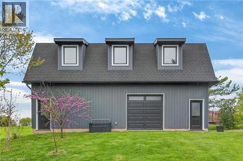 1300 River Road, Cayuga, ON - Outdoor With Exterior