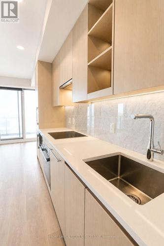 2115 - 85 Mcmahon Drive, Toronto, ON - Indoor Photo Showing Kitchen With Double Sink