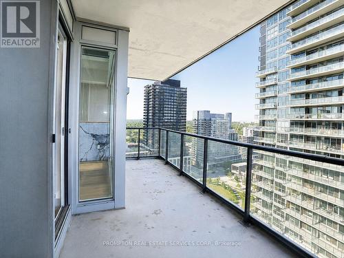 2115 - 85 Mcmahon Drive, Toronto, ON - Outdoor With Balcony With Exterior
