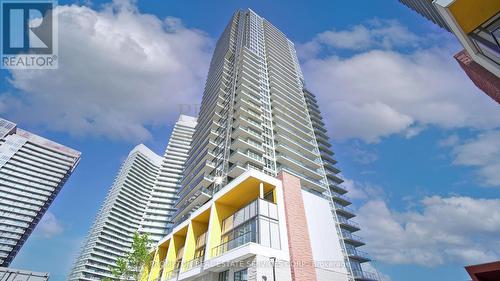 2115 - 85 Mcmahon Drive, Toronto, ON - Outdoor With Balcony With Facade