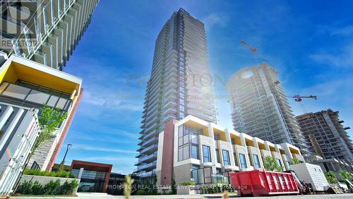 2115 - 85 Mcmahon Drive, Toronto, ON - Outdoor With Facade