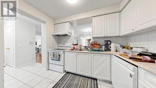 710 - 2628 Mccowan Road, Toronto, ON - Indoor Photo Showing Kitchen With Double Sink