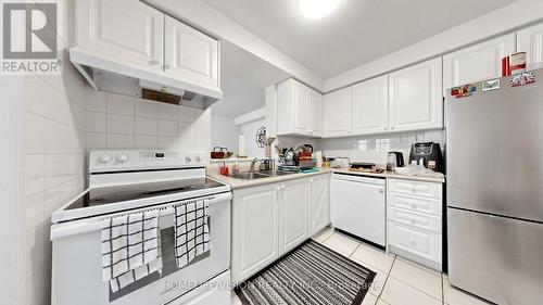710 - 2628 Mccowan Road, Toronto, ON - Indoor Photo Showing Kitchen With Double Sink