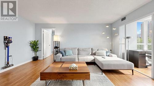 710 - 2628 Mccowan Road, Toronto, ON - Indoor Photo Showing Living Room