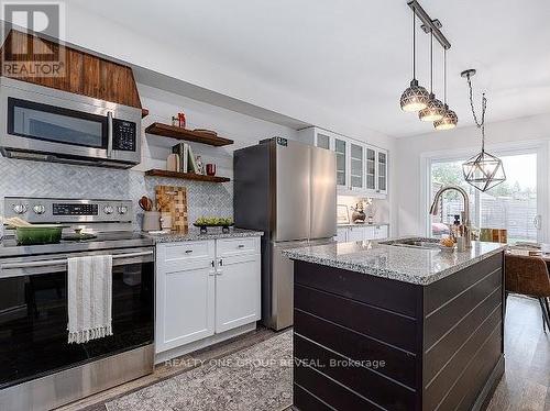Updated Kitchen - 6 Steinway Drive, Scugog, ON - Indoor Photo Showing Kitchen