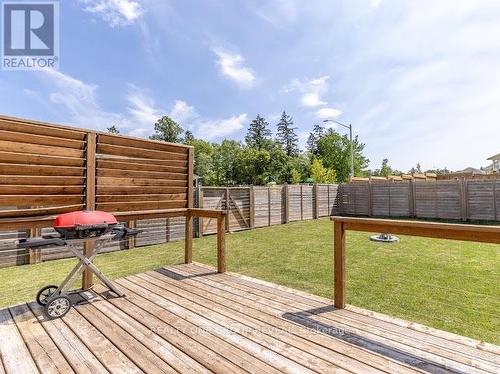 Private Backyard Deck - 6 Steinway Drive, Scugog, ON - Outdoor With Deck Patio Veranda