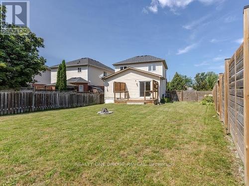 Large Backyard - 6 Steinway Drive, Scugog, ON - Outdoor With Deck Patio Veranda