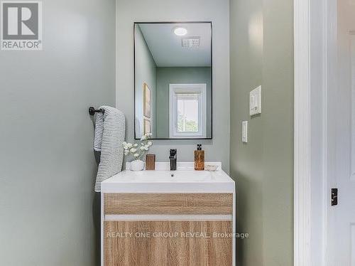 Updated Powder Room - 6 Steinway Drive, Scugog, ON - Indoor Photo Showing Bathroom