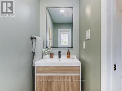 Updated Powder Room - 