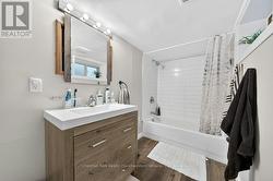 Basement Bathroom - 