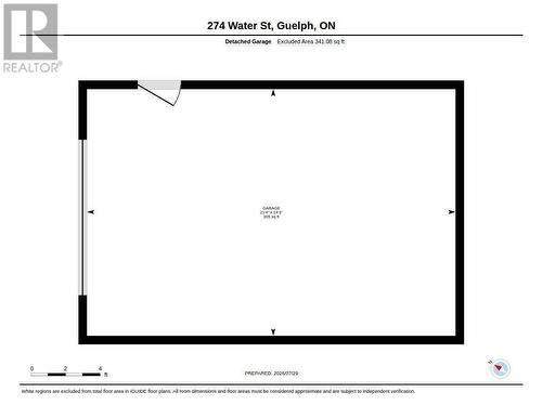 Garage - 274 Water Street, Guelph (Dovercliffe Park/Old University), ON - Other