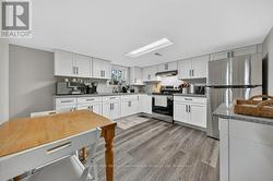 Basement Apartment Kitchen - 