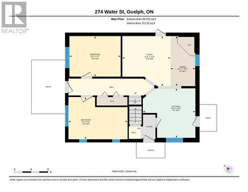 Main Floor - 274 Water Street, Guelph (Dovercliffe Park/Old University), ON - Other