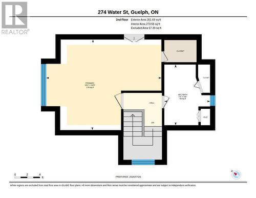 Upper Level - 274 Water Street, Guelph (Dovercliffe Park/Old University), ON - Other