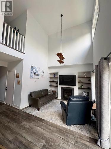 44 Ruby Crescent, Orillia, ON - Indoor With Fireplace