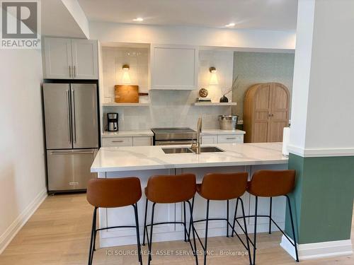 44 Ruby Crescent, Orillia, ON - Indoor Photo Showing Kitchen With Stainless Steel Kitchen With Double Sink With Upgraded Kitchen