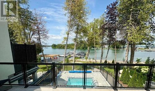 44 Ruby Crescent, Orillia, ON - Outdoor With Body Of Water With View