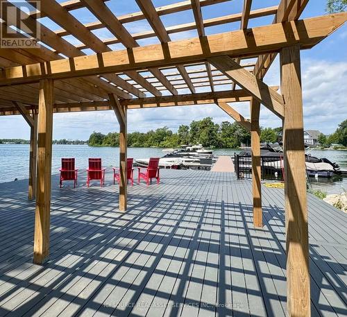 44 Ruby Crescent, Orillia, ON - Outdoor With Body Of Water