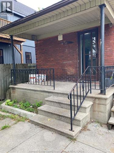 669 Marentette Unit# Main, Windsor, ON - Outdoor