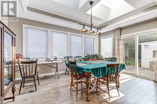 Dr. w 5 windows floor to ceiling - 3 Gregory Place, St. Thomas, ON - Indoor Photo Showing Dining Room