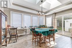 Dr. w 5 windows floor to ceiling - 