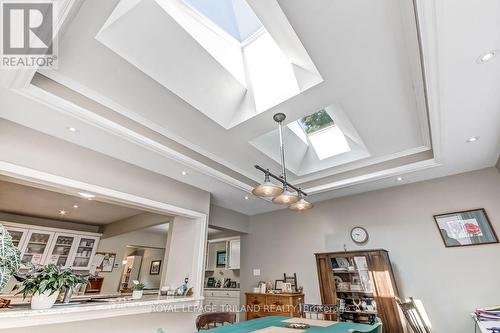 Beautiful bright Skylights (2) - 3 Gregory Place, St. Thomas, ON - Indoor Photo Showing Other Room