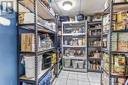 Lower Level Storage Room - 