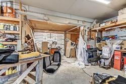 Handy-mans workshop garage w door - 