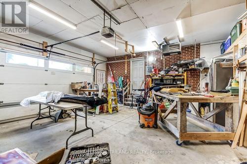 Facing Front w 30K BTU Gas Heater - 3 Gregory Place, St. Thomas, ON - Indoor Photo Showing Garage