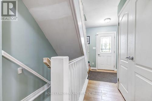Front entrance to main floor and upper - 3 Gregory Place, St. Thomas, ON - Indoor Photo Showing Other Room