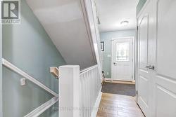 Front entrance to main floor and upper - 