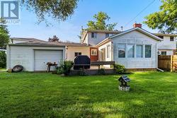 Overhead Garage Access to Real Yard - 