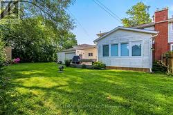 Rear DR, Patio and Garage/shop - 