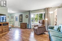 View from Living room to front entrance - 