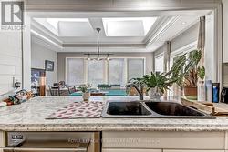 Pass-through Opening to Dining room - 