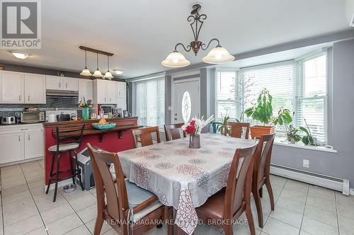 98 Chippawa Road, Port Colborne (Bethel), ON - Indoor Photo Showing Dining Room