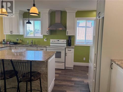 2980 Anton, Val Caron, ON - Indoor Photo Showing Kitchen With Double Sink