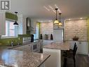 2980 Anton, Val Caron, ON  - Indoor Photo Showing Kitchen With Double Sink 